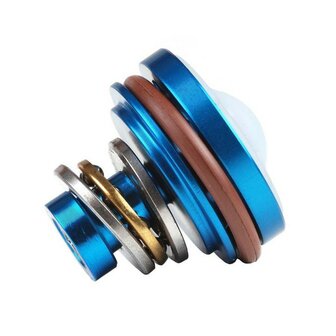 101 Inc IN0410 CNC aluminium mushroom-type piston