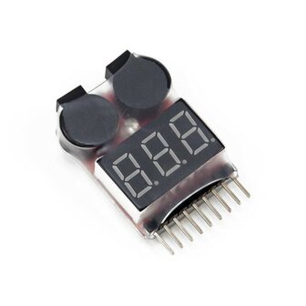 101 Inc Li-Po warning buzzer #29023