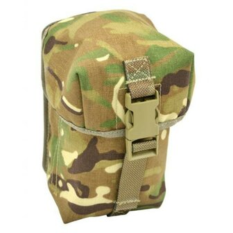 Pochette de munitions / utilitaires Osprey MK4 UGL 8 de l&#039;arm&eacute;e britannique, Molle, MTP Multicam