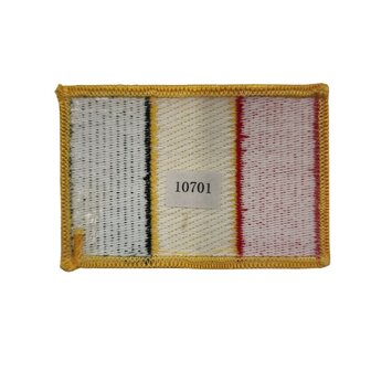 Fostex Embleem stof Belgium #1028