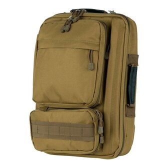 101 Inc Computer Tech Backpack/Carrying Bag, Coyote Tan
