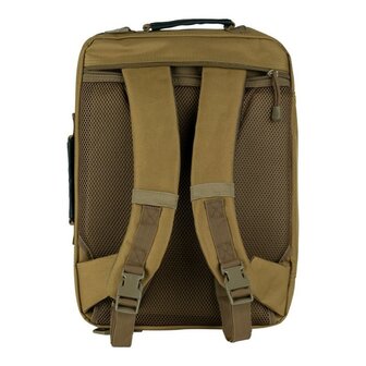 101 Inc Computer Tech Backpack/Carrying Bag, Coyote Tan