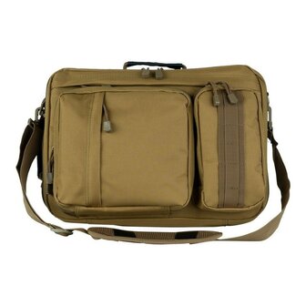 101 Inc Computer Tech Backpack/Carrying Bag, Coyote Tan