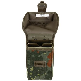 Pochette munitions double G3 de la Bundeswehr allemande, flecktarn