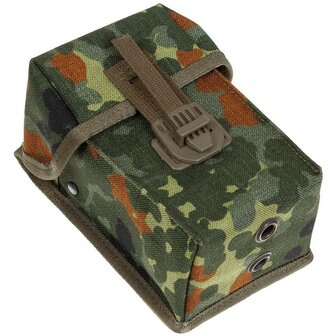 Pochette munitions double G3 de la Bundeswehr allemande, flecktarn