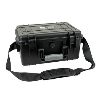 MDP Daily case 10 ABS transport case, black, IP-65