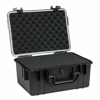 MDP Daily case 10 ABS transport case, black, IP-65