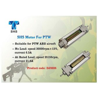 SHS Motor for PTW AEG DJ0035