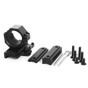 101 Inc QD mount for 30mm Red Dot EX281