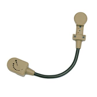 Z-Tactical Z030 tactical light microfoon voor Bowman EVO III headsets, coyote tan