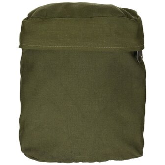 Oostenrijkse Bundesheer zijtas medium KAZ03, legergroen