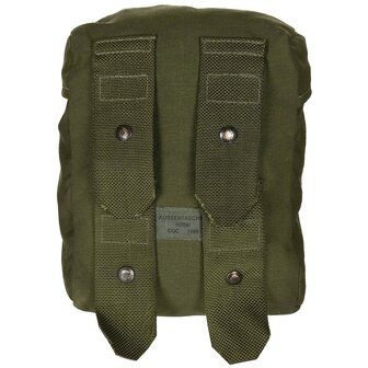 Oostenrijkse Bundesheer zijtas medium KAZ03, legergroen