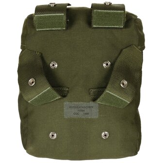 Oostenrijkse Bundesheer zijtas medium KAZ03, legergroen