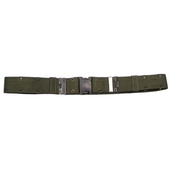 US individual equipment belt LC-2, adjustable, OD green
