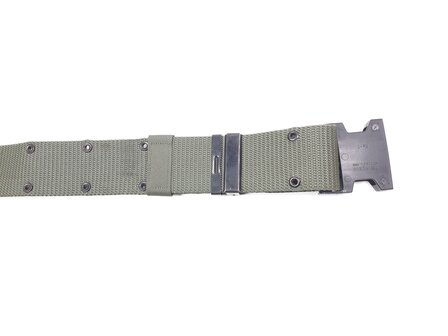 US individual equipment belt LC-2, adjustable, OD green
