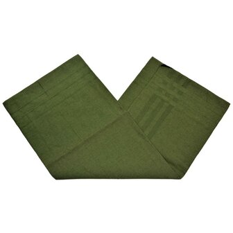 KL landmacht zakdoek, legergroen