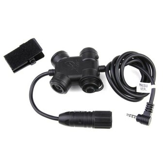 Z-Tactical Z130 Zsilynx Yaesu / Nato jack PTT Headset-Adapter 1-poliger Anschluss