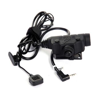 Z-Tactique Z115 U94 PTT adaptateur casque prise Nato / connecteur Motorola 1 broche