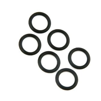 SHS O ring 5 x 1 mm DQ0033, ensemble de 6 pi&egrave;ces