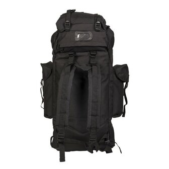 Mil-Tec Bundeswehr Kampfrucksack, 65l, schwarz, gro&szlig;