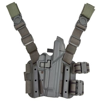 Blackhawk Serpa Tactical Holster LV3, Blackhawk, Foliage green