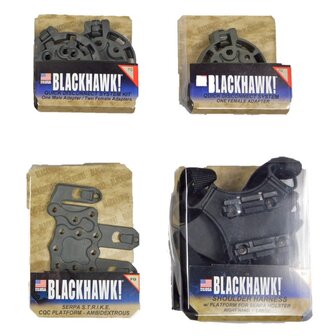 Blackhawk Serpa Tactical Holster LV3, Blackhawk, Foliage green