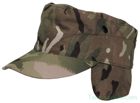 British army field cap combat, MTP multicam
