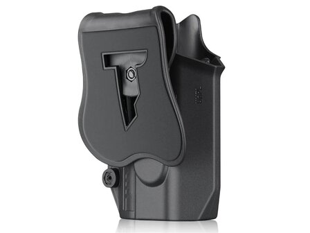 Cytac Compact Mega Fit universal holster, weapon light right