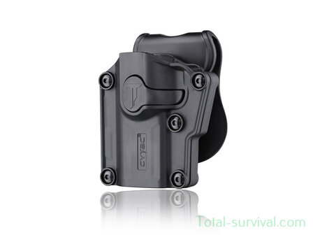 Cytac Mega Fit Universal Holster left