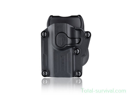 Cytac Mega Fit Universal Holster left