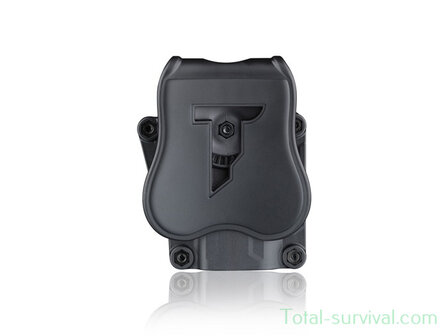 Cytac Mega Fit Universal Holster left