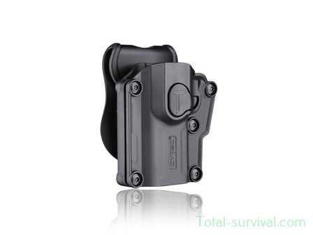 Cytac Mega Fit Universal Holster left