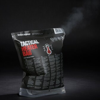 Tactical Foodpack Heater bag met element