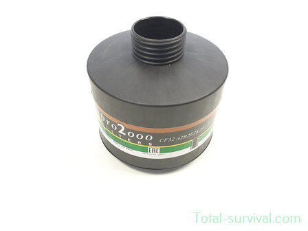 Scott Pro 2000 CFR32 combifilter A2B2E2K2-P3 R D EN14387 40MM RD40 EN148-1