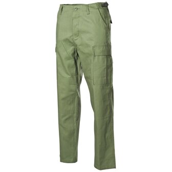 MFH US Pantalon combat BDU, Rip Stop, vert olive