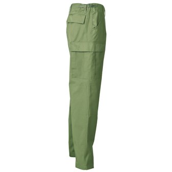 MFH US Pantalon combat BDU, Rip Stop, vert olive