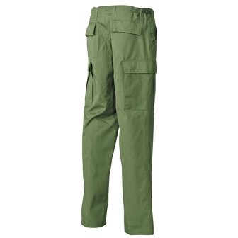 MFH US Pantalon combat BDU, Rip Stop, vert olive