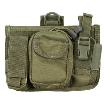 MFH Universal Pouch, &quot;MOLLE&quot;, oliv gr&uuml;n