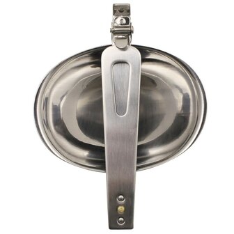 Fox outdoor Sch&ouml;pfer, klappbar, Edelstahl, mit Tasche