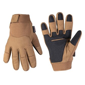 Mil-Tec Tactical Gloves Cold Weather, dark coyote