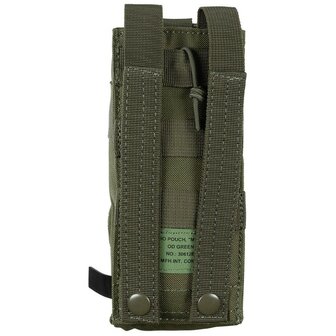 MFH Radio Pouch, &quot;MOLLE&quot;, olijfgroen