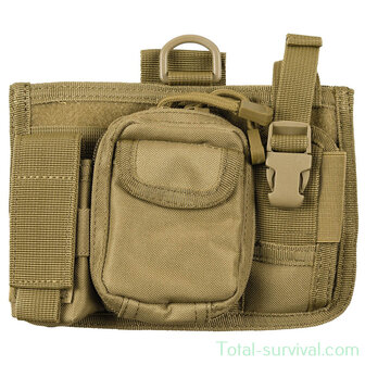MFH Universal Pouch, &quot;MOLLE&quot;, coyote tan