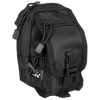 MFH Utility Pouch, &quot;MOLLE&quot;, zwart