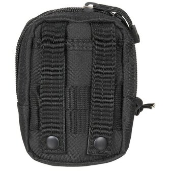 MFH Utility Pouch, &quot;MOLLE&quot;, zwart