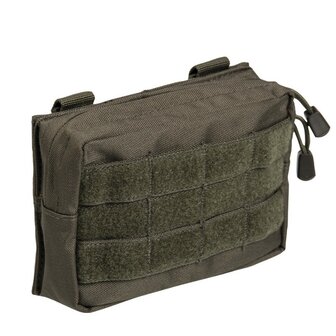 Mil-Tec Molle utility pouch small, OD green