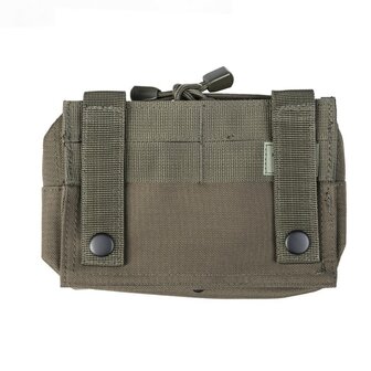 Mil-Tec Molle utility pouch small, OD green