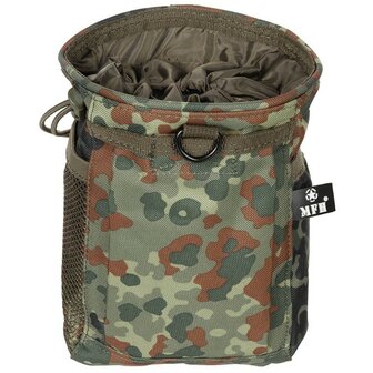 MFH Dump Pouch, &quot;MOLLE&quot;, Flecktarn