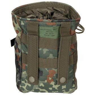 MFH Dump Pouch, &quot;MOLLE&quot;, Flecktarn