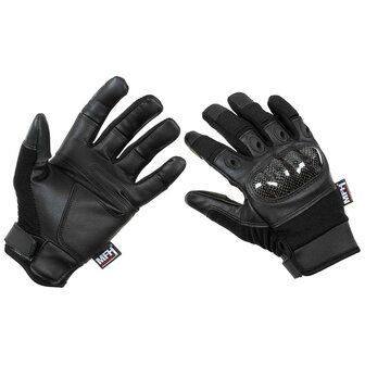 Gants tactiques MFH, &quot;Mission&quot;, noir