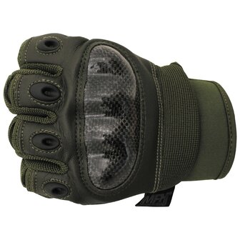 MFH Tactical Handschuhe, &quot;Mission&quot; gr&uuml;n